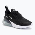 Scarpe donna Nike Air Max 270 black/white/metallic silver
