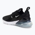 Scarpe donna Nike Air Max 270 black/white/metallic silver 3
