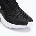 Scarpe donna Nike Air Max 270 black/white/metallic silver 7