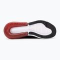 Uomo Nike Air Max 270 palestra rosso / bianco / nero scarpe 4
