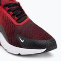 Uomo Nike Air Max 270 palestra rosso / bianco / nero scarpe 7