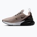 Nike Air Max 270 scarpe da donna grigio college / marrone velluto / bianco 2