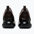 Nike Air Max 270 scarpe da donna grigio college / marrone velluto / bianco 4