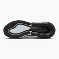 Nike Air Max 270 scarpe da donna grigio college / marrone velluto / bianco 5