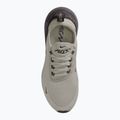 Nike Air Max 270 scarpe da donna grigio college / marrone velluto / bianco 6
