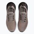 Nike Air Max 270 scarpe da donna grigio college / marrone velluto / bianco 7