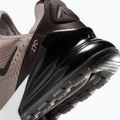 Nike Air Max 270 scarpe da donna grigio college / marrone velluto / bianco 9
