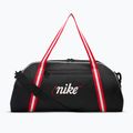 Borsa da palestra donna Nike Gym Club Retro 24 l black/university red/sail