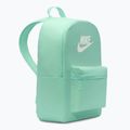 Zaino Nike Heritage 25 l in schiuma di menta/schiuma di menta/bianco scheletrico 2