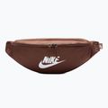 Nike Heritage 3 litri sacca renale fauna brown/fauna brown/summit white