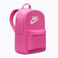 Nike Heritage 25 l zaino rosa giocoso/rosa giocoso/bianco scheletro 2
