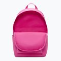 Nike Heritage 25 l zaino rosa giocoso/rosa giocoso/bianco scheletro 4
