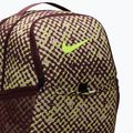 Zaino da allenamento Nike Brasilia 9.5 24 l burgundy crush/black/volt 4