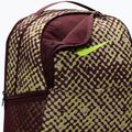 Zaino da allenamento Nike Brasilia 9.5 24 l burgundy crush/black/volt 5
