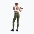 Leggings donna Nike One High-Waisted medium olive/white 2