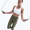 Leggings donna Nike One High-Waisted medium olive/white 5