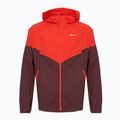 Giacca da running Nike Impossibly Light Windrunner da uomo, colore cremisi chiaro/bordeaux, cotta 8