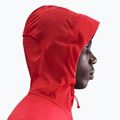 Giacca da running Nike Impossibly Light Windrunner da uomo, colore cremisi chiaro/bordeaux, cotta 5