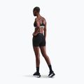 Shorts donna Nike One Dri-Fit Biker 5" black/white 3