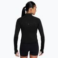Felpa da running Nike Tempo Dri-Fit 1 / 4 Zip donna nero 2