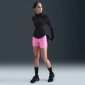 Felpa da running Nike Tempo Dri-Fit 1 / 4 Zip donna nero 6