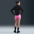 Felpa da running Nike Tempo Dri-Fit 1 / 4 Zip donna nero 7