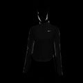 Felpa da running donna Nike Tempo Swoosh Run Dri-Fit 1/4-Zip white/black 6