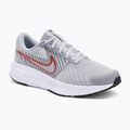 Uomo Nike Run Defy scarpe da corsa lupo grigio / brillante cremisi / nero / bianco