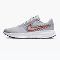 Uomo Nike Run Defy scarpe da corsa lupo grigio / brillante cremisi / nero / bianco 2