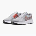 Uomo Nike Run Defy scarpe da corsa lupo grigio / brillante cremisi / nero / bianco 3