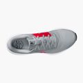 Uomo Nike Run Defy scarpe da corsa lupo grigio / brillante cremisi / nero / bianco 6