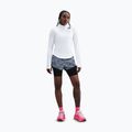 Felpa running donna Nike Tempo Dri-Fit 1/4 Zip white 2