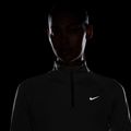 Felpa running donna Nike Tempo Dri-Fit 1/4 Zip white 6