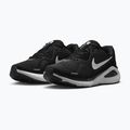 Scarpe running donna Nike Structure 26 black/cool grey/metallic silver/white 10