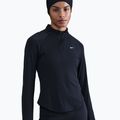 Maglia a maniche lunghe da running da donna Nike Tempo Swoosh Run Dri-Fit 1/4-Zip black/white