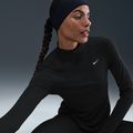 Felpa da running donna Nike Tempo Swoosh Run Dri-Fit 1/4-Zip black/white 4