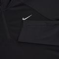 Felpa da running Nike Tempo Dri-Fit 1 / 4 Zip donna nero 8