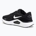 Scarpe running donna Nike Structure 26 black/cool grey/metallic silver/white 3