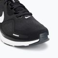 Scarpe running donna Nike Structure 26 black/cool grey/metallic silver/white 7