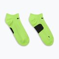 Calzini Nike Running Midweight No-Show volt/black/black 3