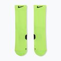 Calzini Nike Running Midweight Crew Volt/Black/Black 2