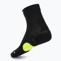 Calzini Nike Running Midweight Micro Crew black/smoke grey/white 2