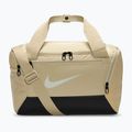Nike Brasilia 9.5 Duffle 25 l deserto cachi/nero/vela borsa da palestra