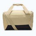 Nike Brasilia 9.5 Duffle 25 l deserto cachi/nero/vela borsa da palestra 3