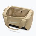 Nike Brasilia 9.5 Duffle 25 l deserto cachi/nero/vela borsa da palestra 4