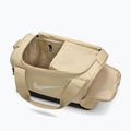 Nike Brasilia 9.5 Duffle 25 l deserto cachi/nero/vela borsa da palestra 5