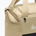 Nike Brasilia 9.5 Duffle 25 l deserto cachi/nero/vela borsa da palestra 7