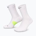 Calzini Nike Running Midweight Crew white/volt/black