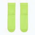 Calzini Nike Running Lightweight Micro Crew volt/bright cactus/black/bright cactus 3