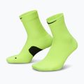 Calzini Nike Running Midweight Micro Crew Volt/Black/Black